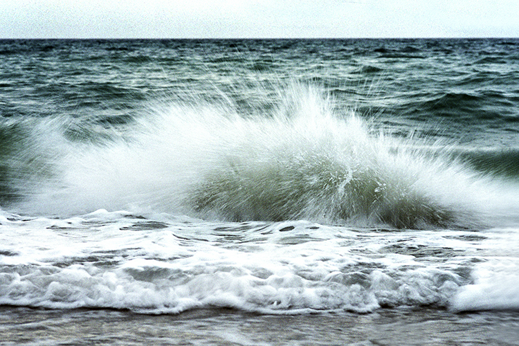 And The Sea Has Its Own Portrait: Landscape Photography